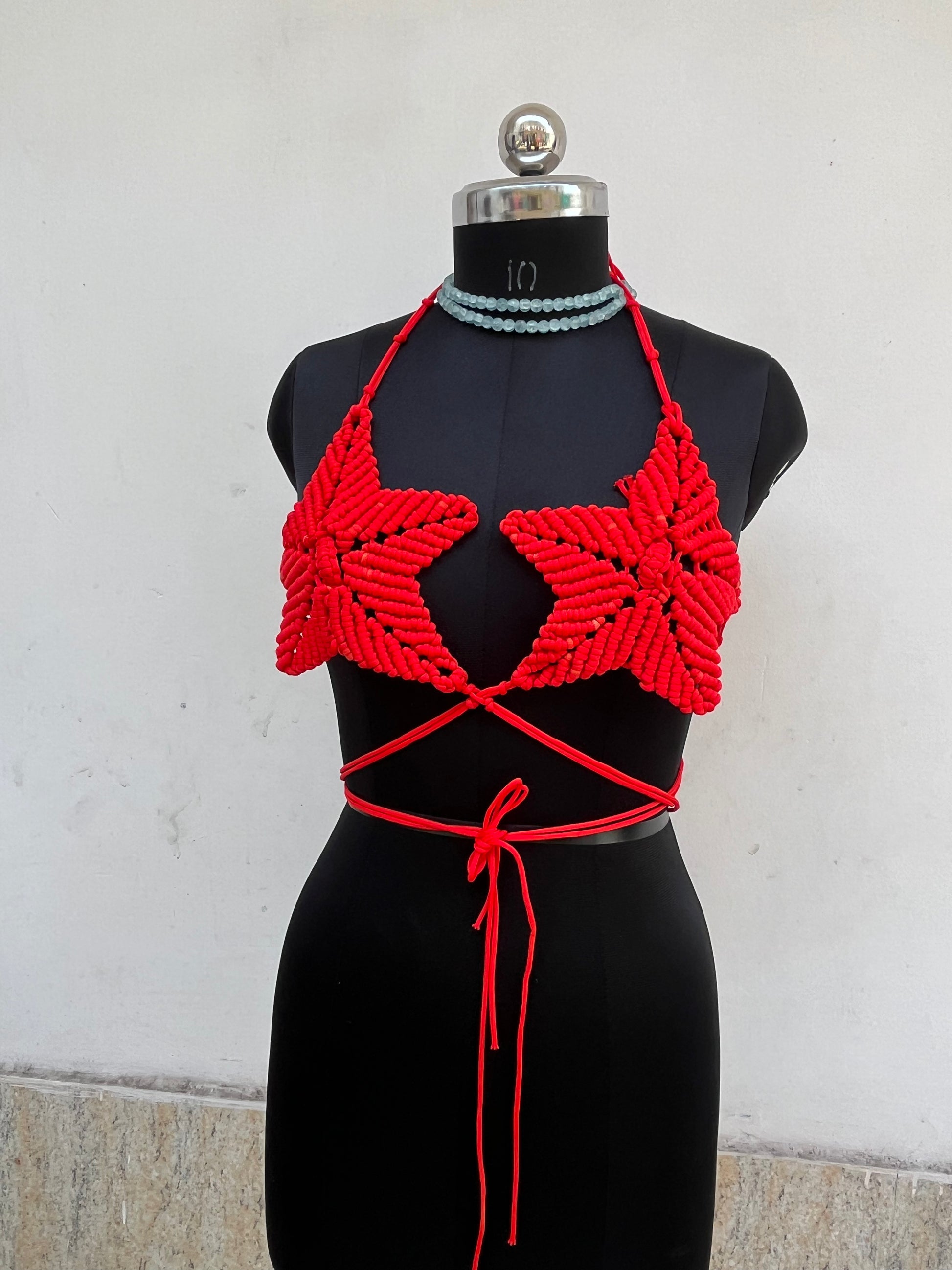 Star bikini design for beach styling 