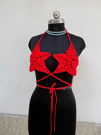 Star bikini design for beach styling 